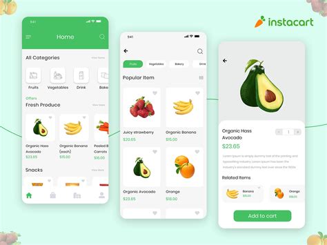 In the pre-pandemic scenario, most of the younger generation, especially the millennials, would use grocery delivery apps and other shopping apps like Instacart. But today, in the post-pandemic world, it has become the norm to use on-demand delivery apps or other apps like Instacart almost on a daily basis. 